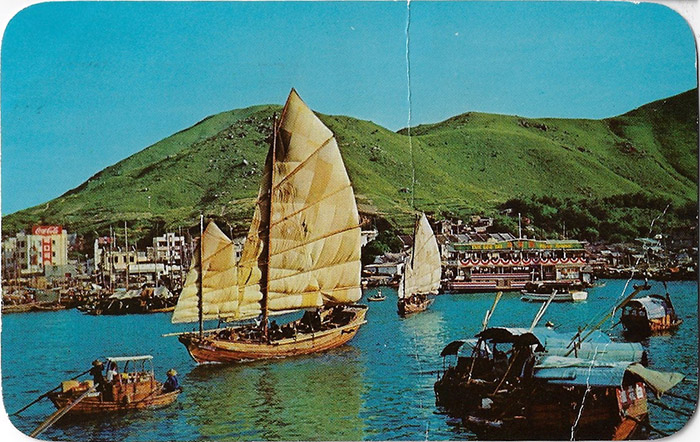 MARK WATSON MARK WATSON POSTCARD from the past, Podcast from the Past, Tom Jackson, Hing Kong