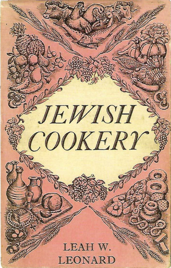 Podcast from the Past, postcard episode 6, Tom Jackson, postcard from the past, Viv Groskop, Jewish cookery Penguin books