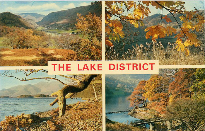 Podcast from the Past, Tom Jackson, The Lake District, Past Postcard, MARK WATSON, TIMANDRA HARKNESS